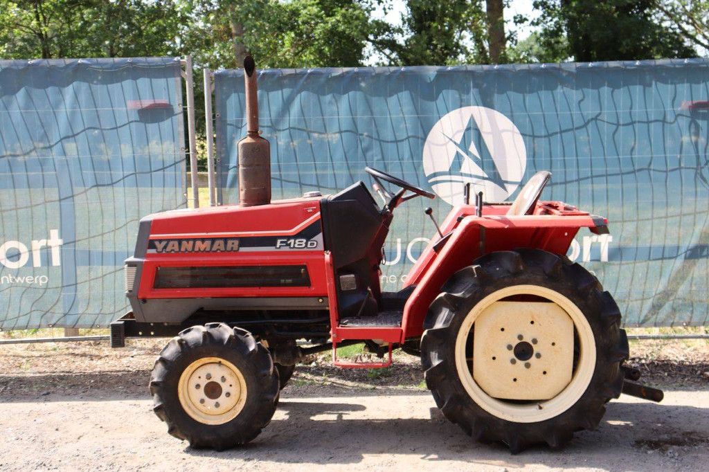 Mini tractor Yanmar F18D Diesel 21.5hp