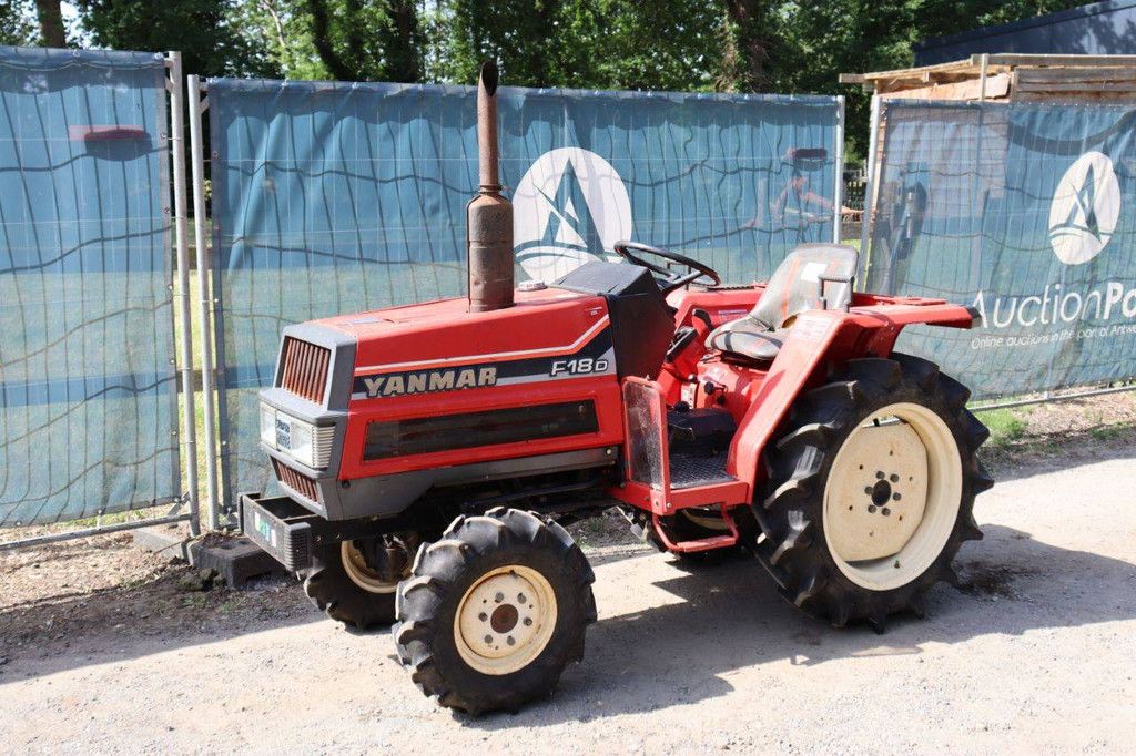 Mini tractor Yanmar F18D Diesel 21.5hp