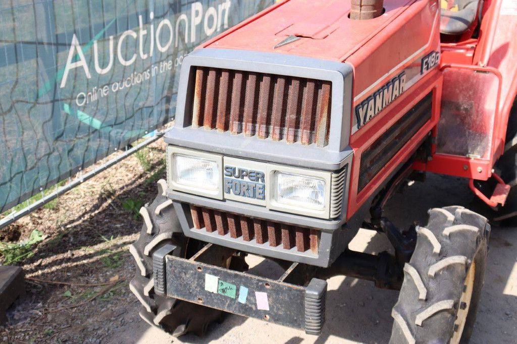 Mini tractor Yanmar F18D Diesel 21.5hp