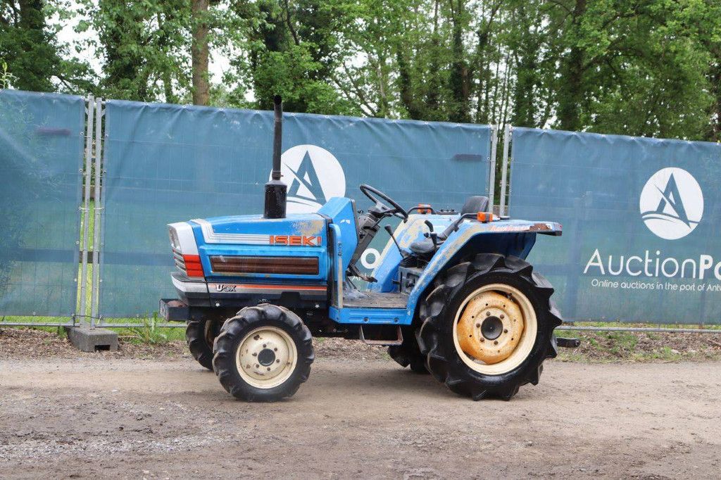 Minitraktor Iseki TA210F Diesel 21 PS