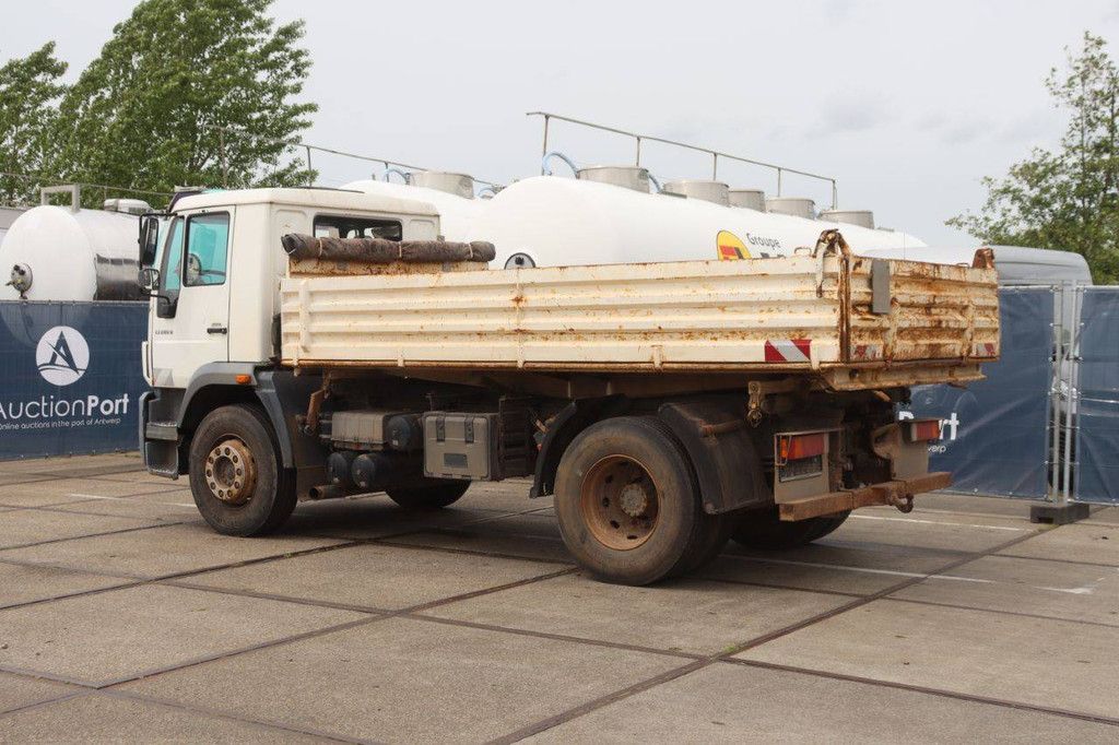 Flatbed (truck) MAN LE 280 B Diesel