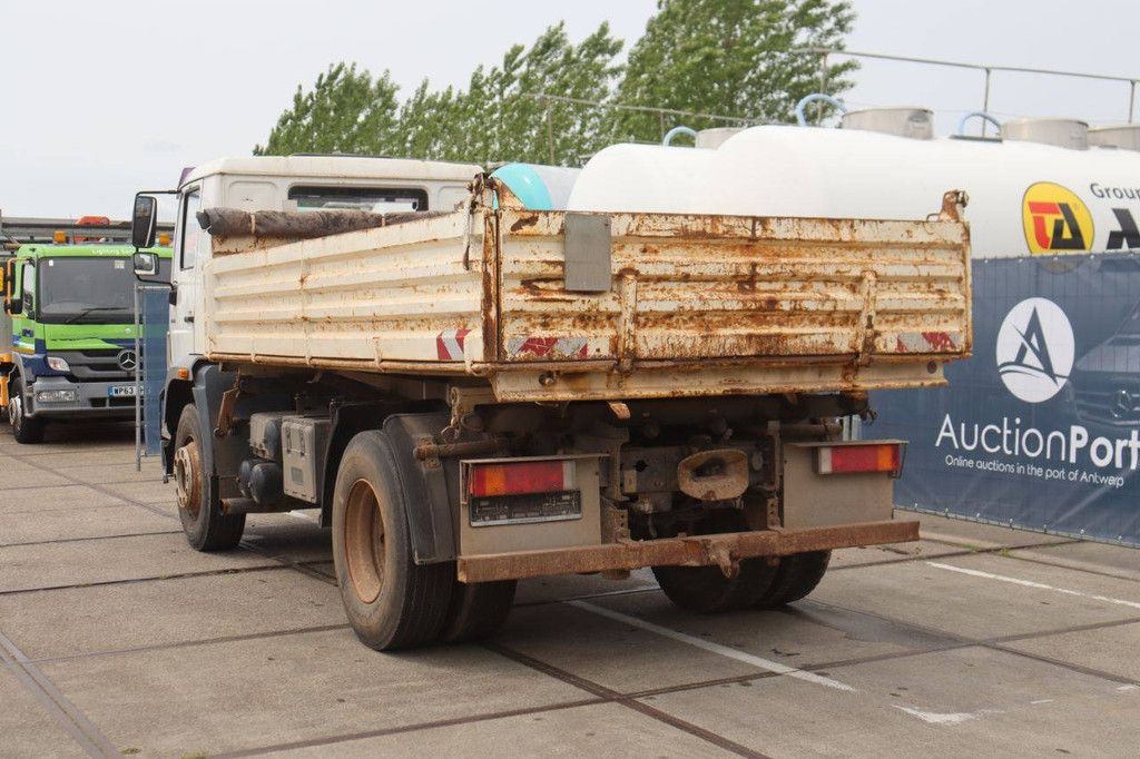 Flatbed (truck) MAN LE 280 B Diesel
