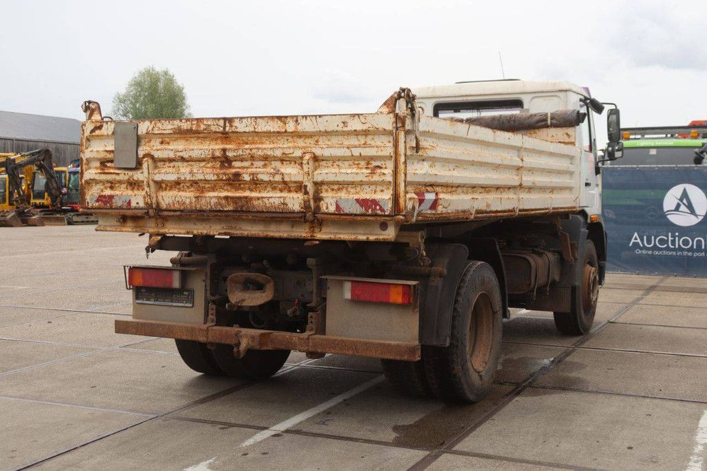 Flatbed (truck) MAN LE 280 B Diesel
