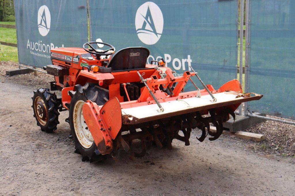Minitraktor Hinomoto C174 Diesel 18 PS