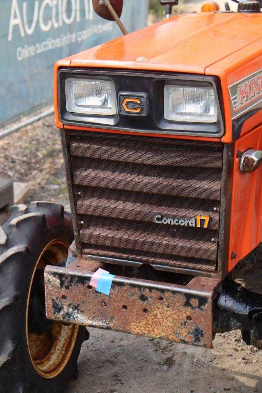 Minitraktor Hinomoto C174 Diesel 18 PS