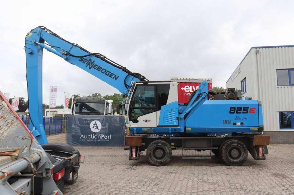 Bandenkraan Sennebogen 825E Diesel 129kW 2018