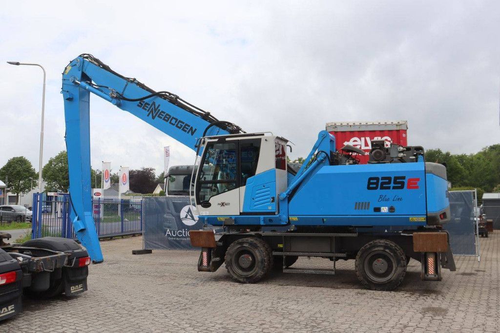 Bandenkraan Sennebogen 825E Diesel 129kW 2018