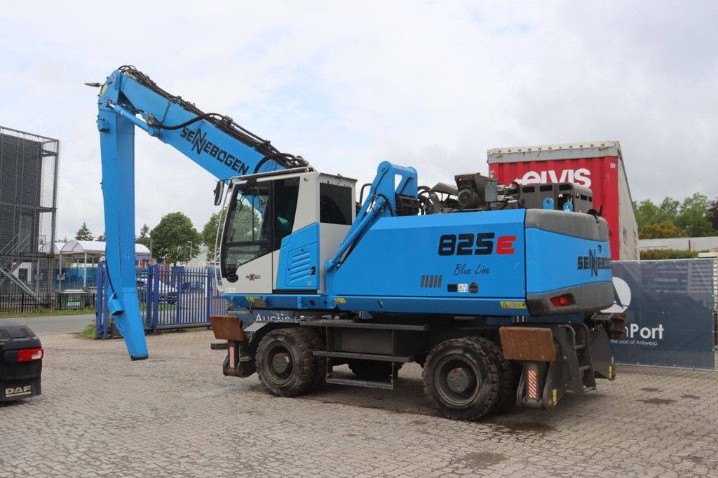 Bandenkraan Sennebogen 825E Diesel 129kW 2018