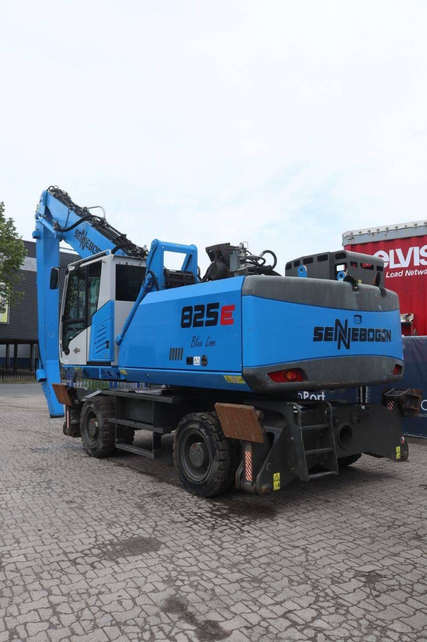 Bandenkraan Sennebogen 825E Diesel 129kW 2018