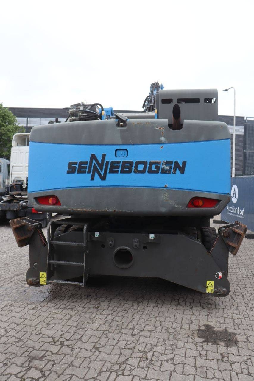 Bandenkraan Sennebogen 825E Diesel 129kW 2018