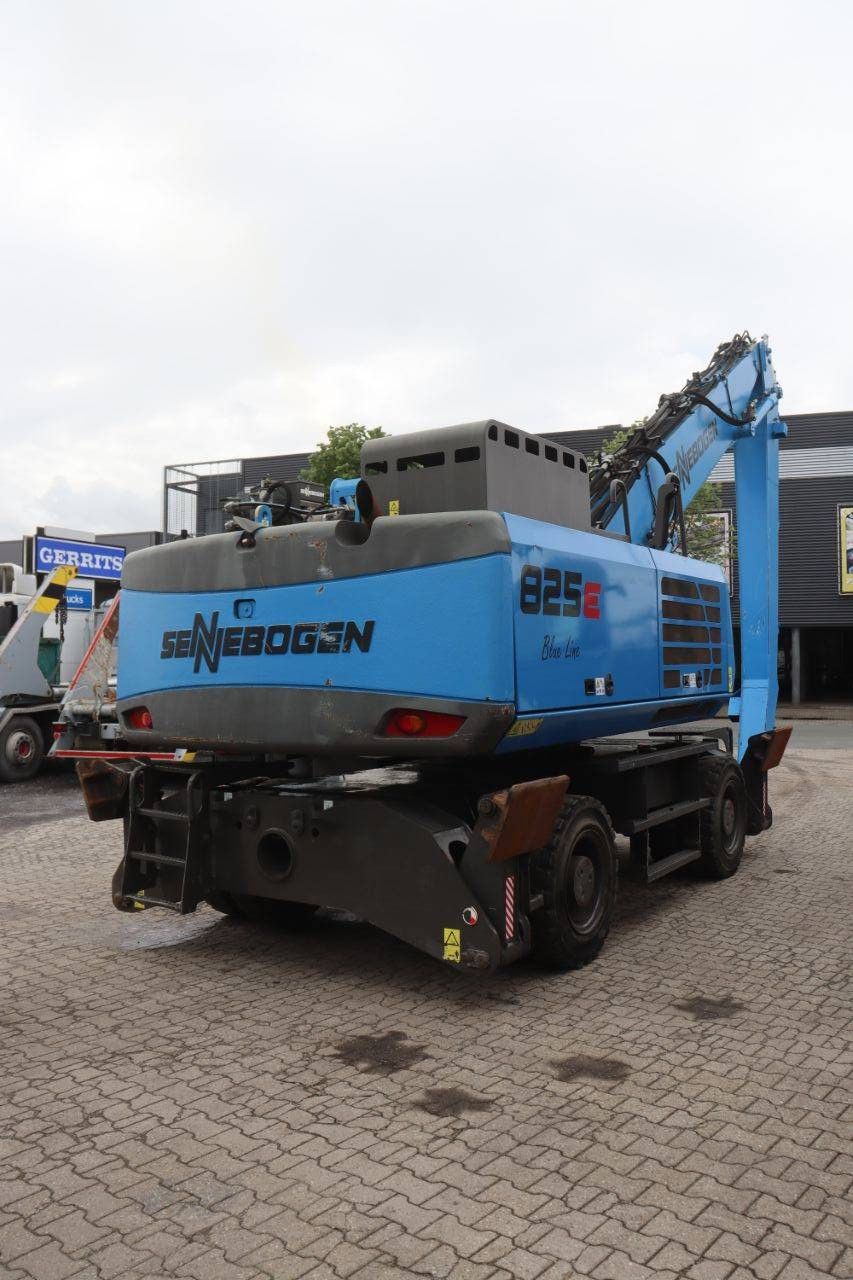 Bandenkraan Sennebogen 825E Diesel 129kW 2018