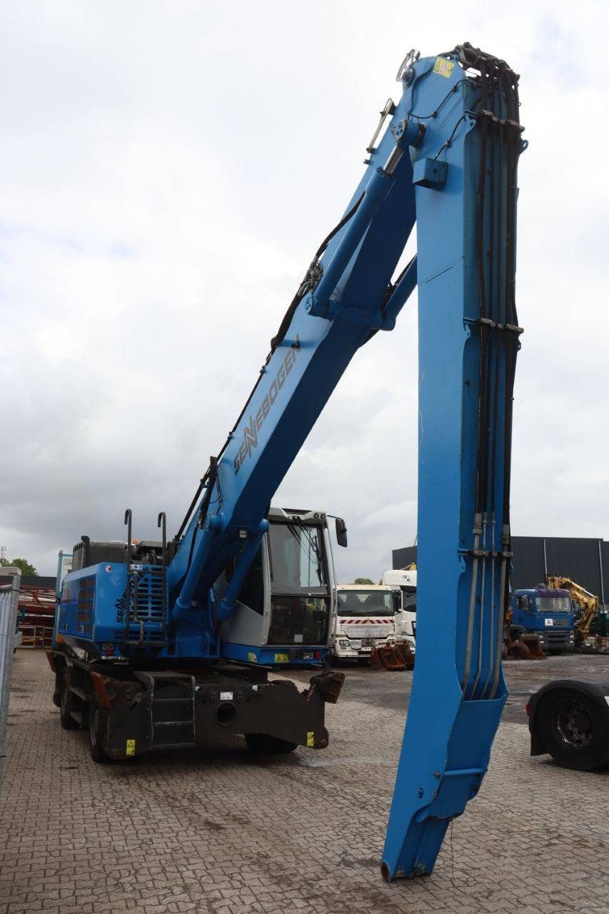 Bandenkraan Sennebogen 825E Diesel 129kW 2018