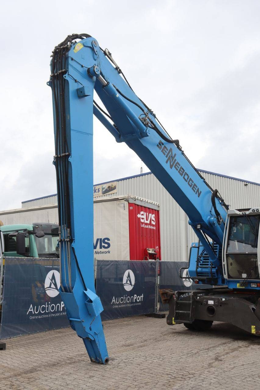 Bandenkraan Sennebogen 825E Diesel 129kW 2018