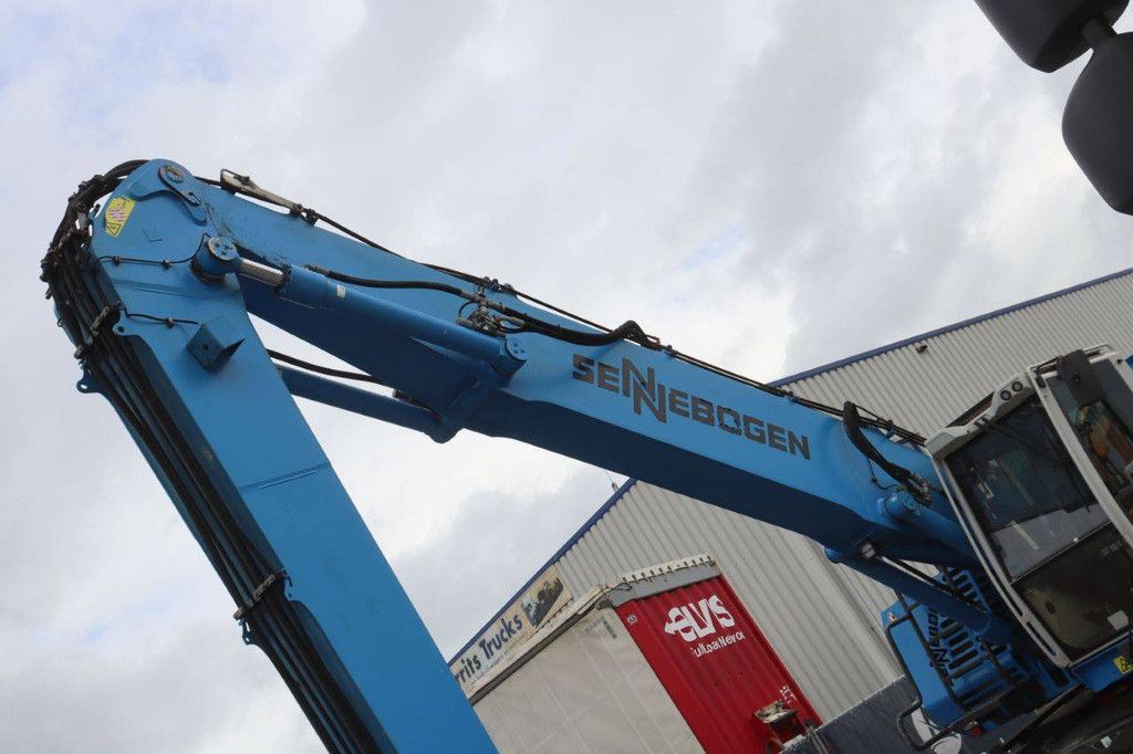 Bandenkraan Sennebogen 825E Diesel 129kW 2018