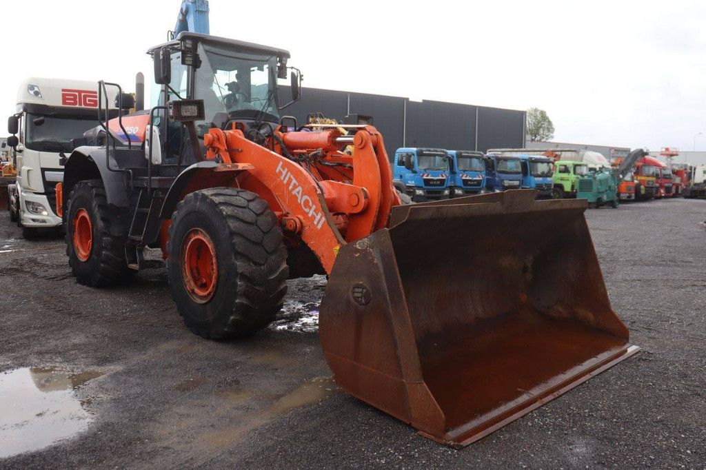 Hitachi ZW250-6 Diesel Wheel Loader 196kW 2019