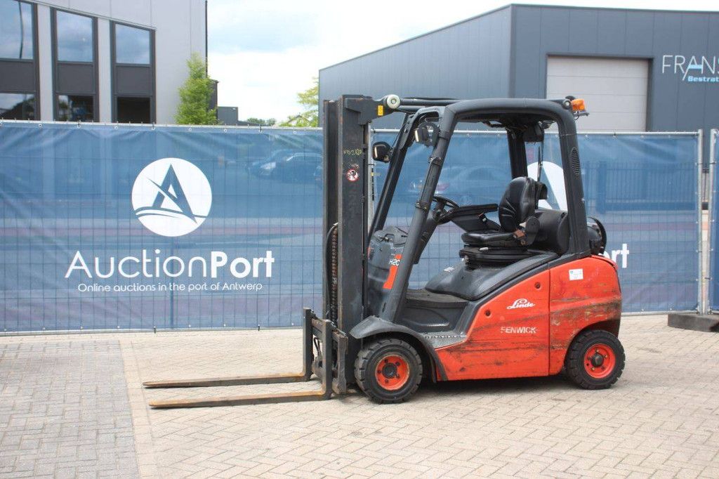 Gabelstapler Fenwick-Linde H20T-01 LPG 2000kg 4,5m 2012