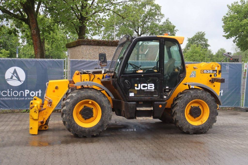 JCB 535-95 Telehandler Diesel 55kW 3500kg 9.5m 2022