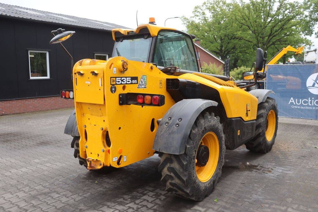JCB 535-95 Telehandler Diesel 55kW 3500kg 9.5m 2022