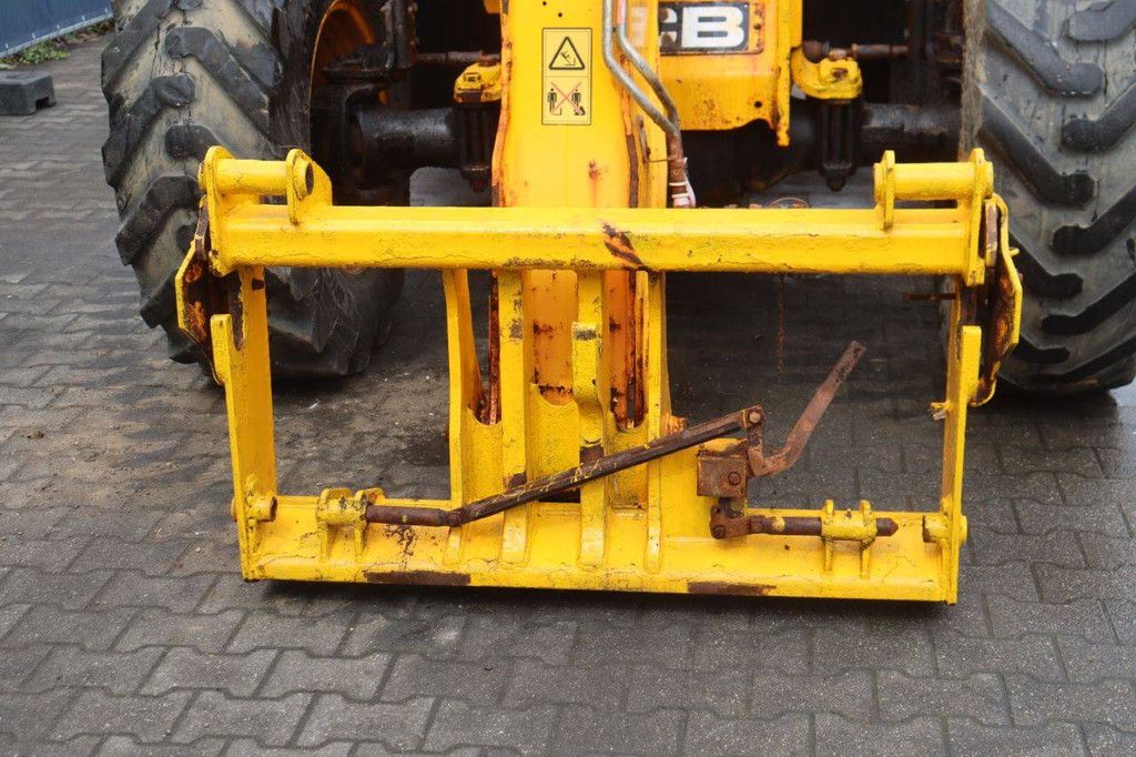 JCB 535-95 Telehandler Diesel 55kW 3500kg 9.5m 2022