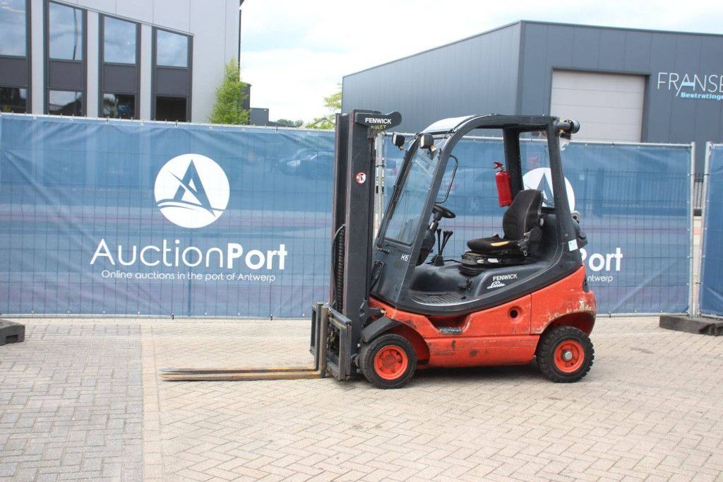Heftruck Fenwick-Linde H16T-03 LPG 1600kg 4.4m 2005