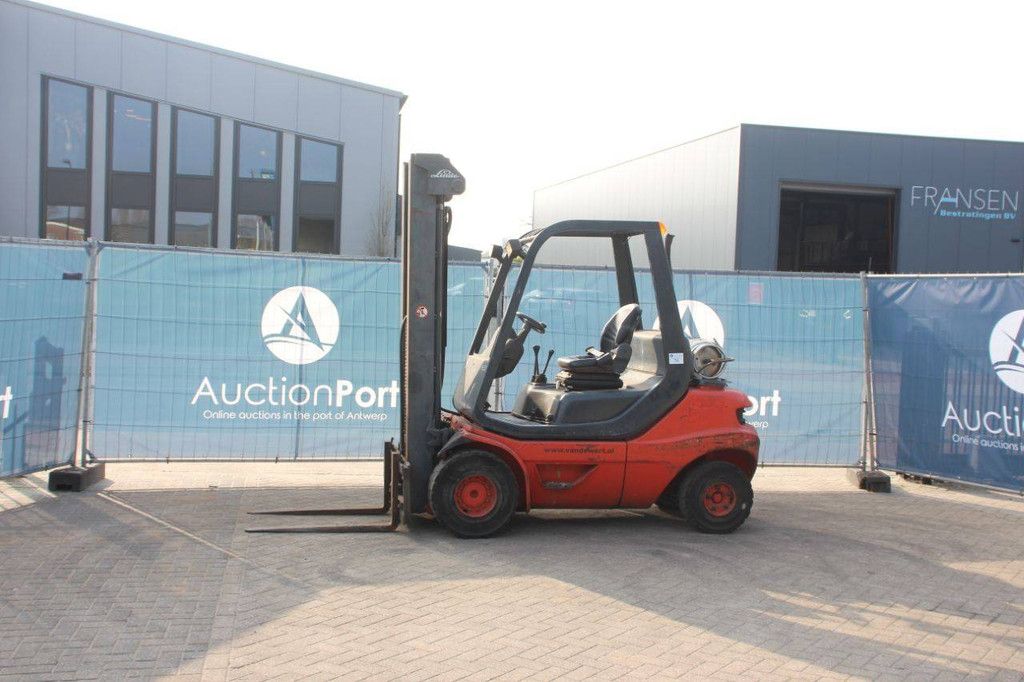Linde H30T LPG Forklift 3000kg