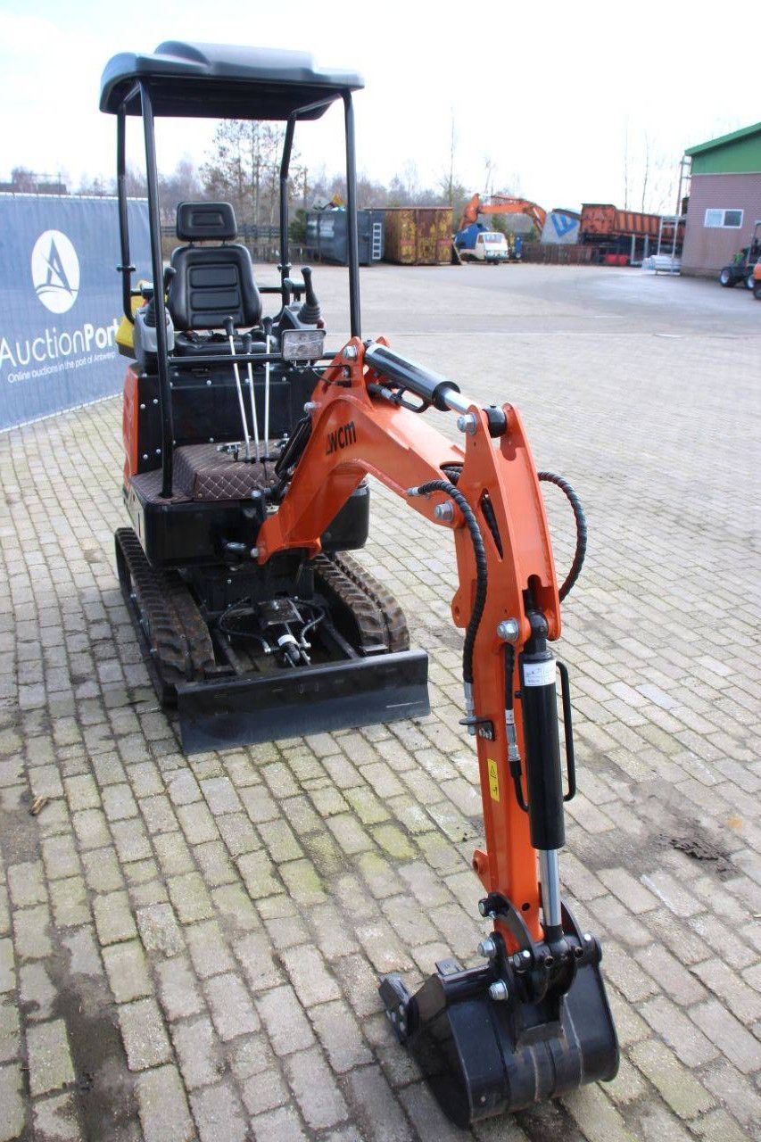 Minigraver Vicsec VC18FL Diesel 18kW 2025 Nieuw