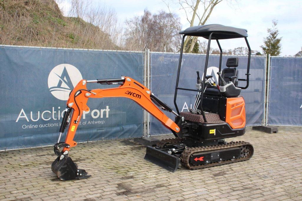 Minigraver Vicsec VC18FL Diesel 18kW 2025 Nieuw