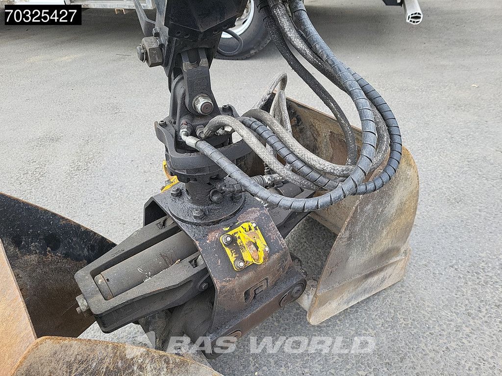 Renault C 280 4X2 HIAB 122 B-2 Hiduo Crane Kran 9m3 tipper Automatic Euro 6
