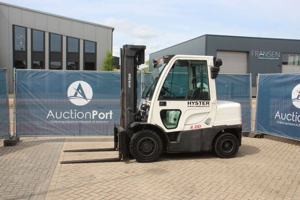 Gabelstapler Hyster H4.0FT5 Diesel 4000kg 5,2m 2008