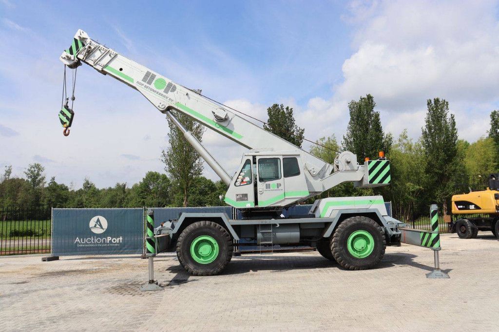 Hijskraan P&H 35 Diesel 35t 27m