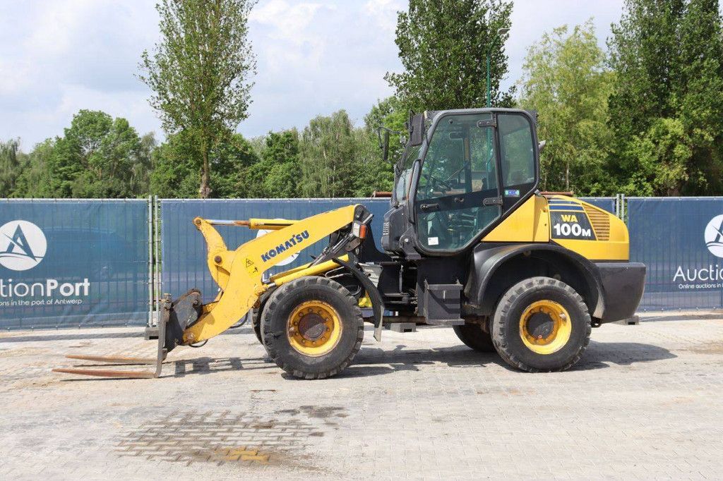 Wiellader Komatsu WA100M-6 Diesel 66kW 2012