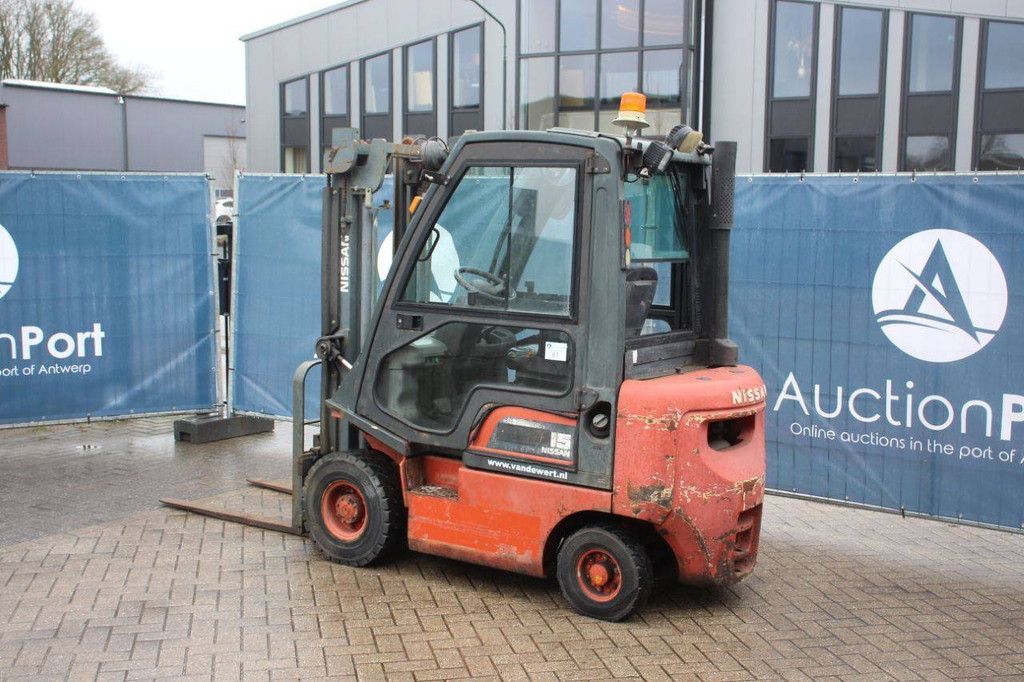 Gabelstapler Nissan FDGTA150 Diesel 1500kg 3,3m 2000