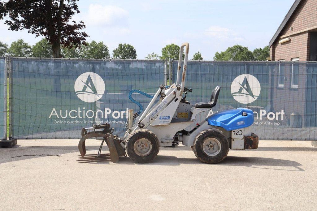 Articulated loader AgriOne A700 Diesel 22.8kW 2008
