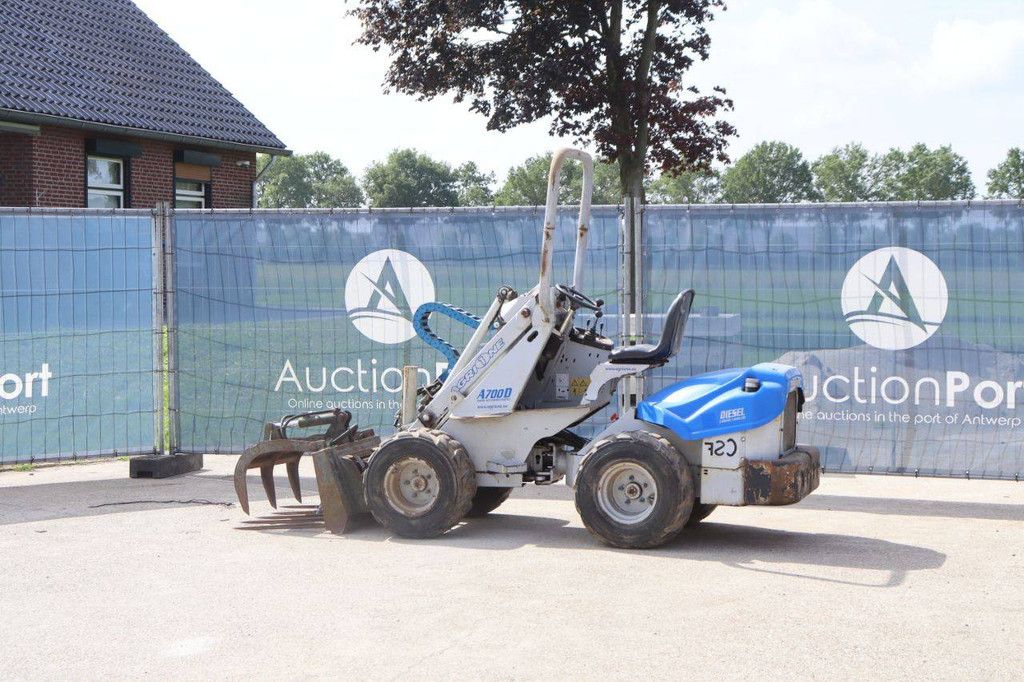 Articulated loader AgriOne A700 Diesel 22.8kW 2008