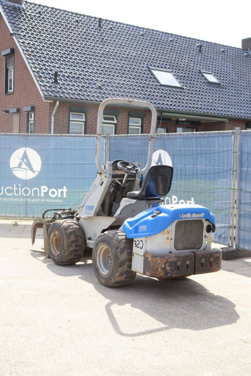 Articulated loader AgriOne A700 Diesel 22.8kW 2008