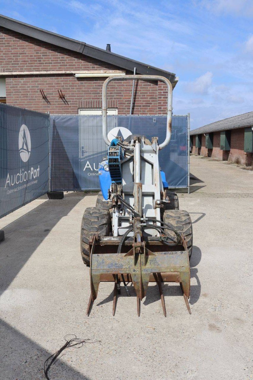 Articulated loader AgriOne A700 Diesel 22.8kW 2008