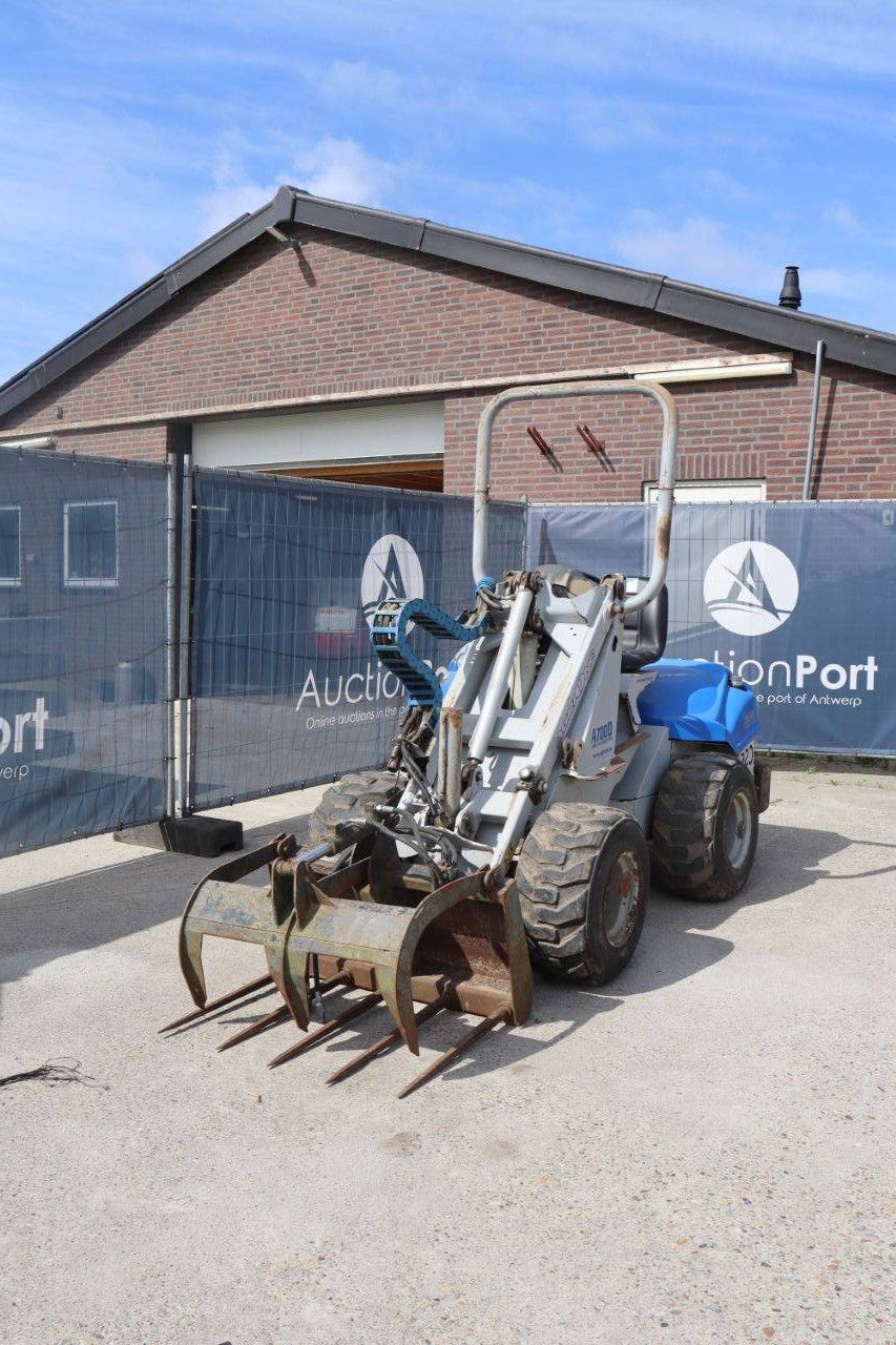 Articulated loader AgriOne A700 Diesel 22.8kW 2008