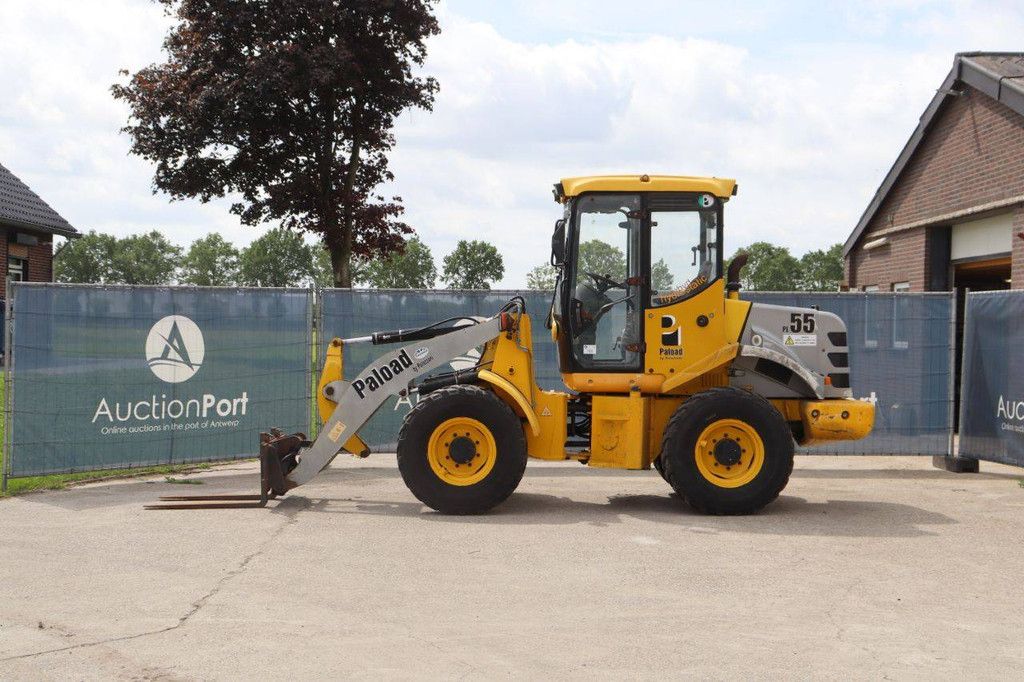 Wheel loader Palazzani Paload 55 Diesel 60kW 2008