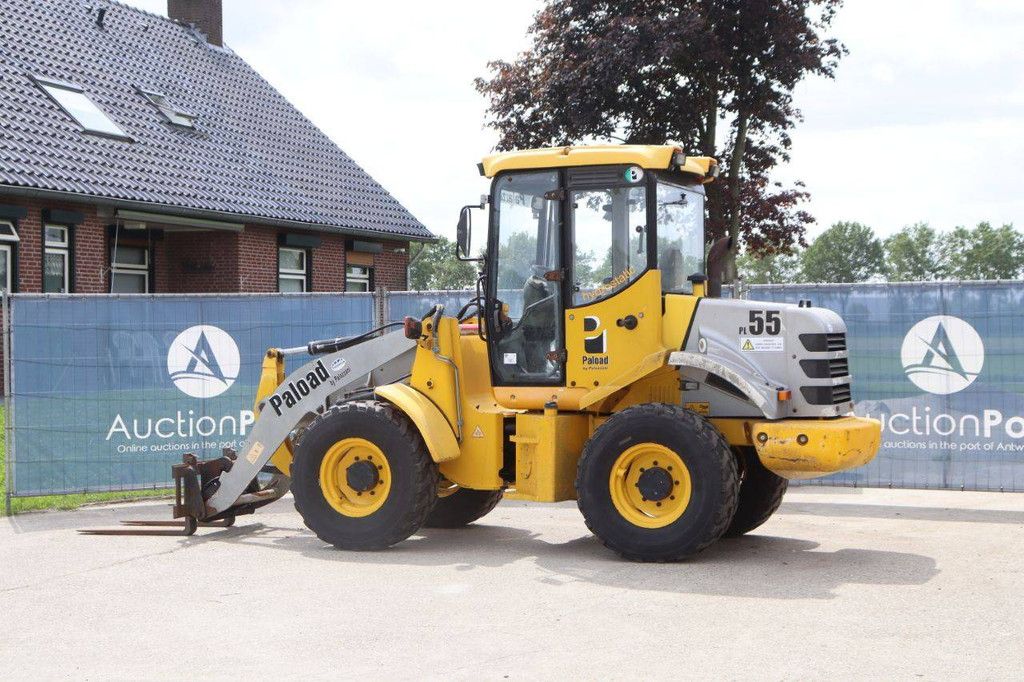 Wheel loader Palazzani Paload 55 Diesel 60kW 2008
