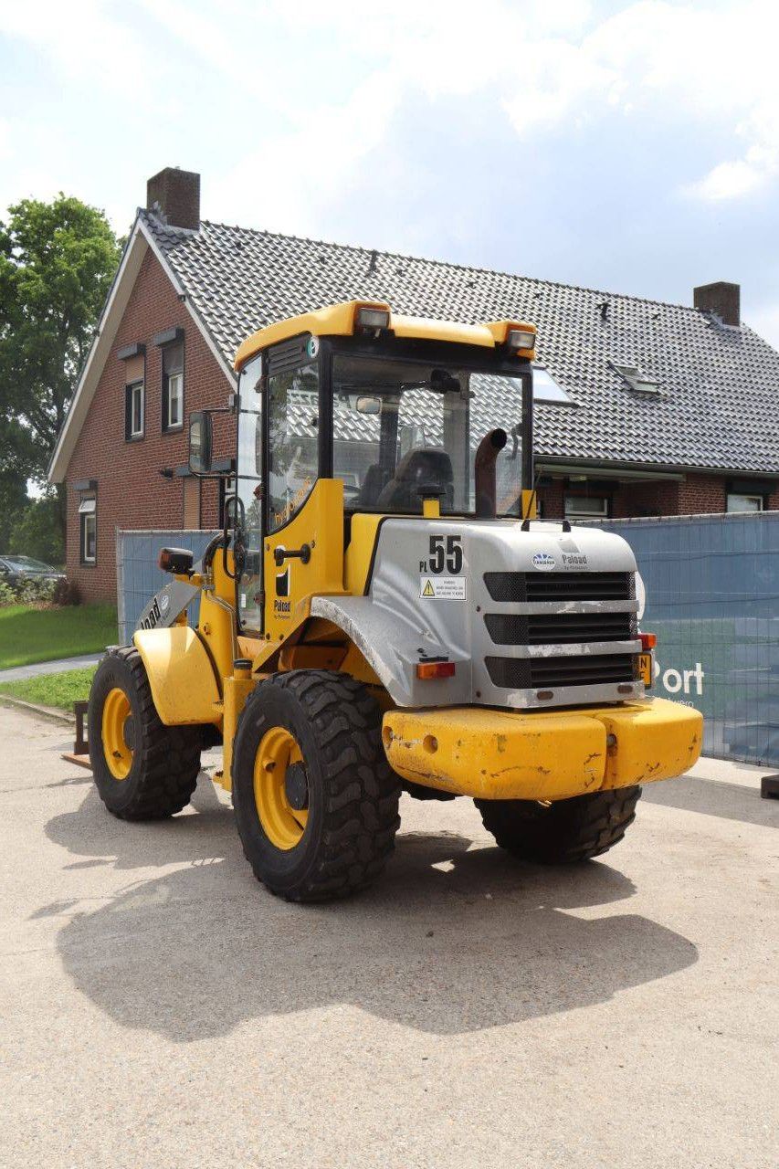 Wheel loader Palazzani Paload 55 Diesel 60kW 2008