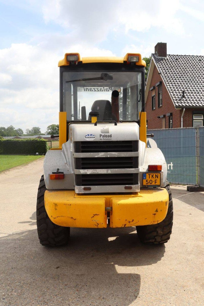 Wheel loader Palazzani Paload 55 Diesel 60kW 2008
