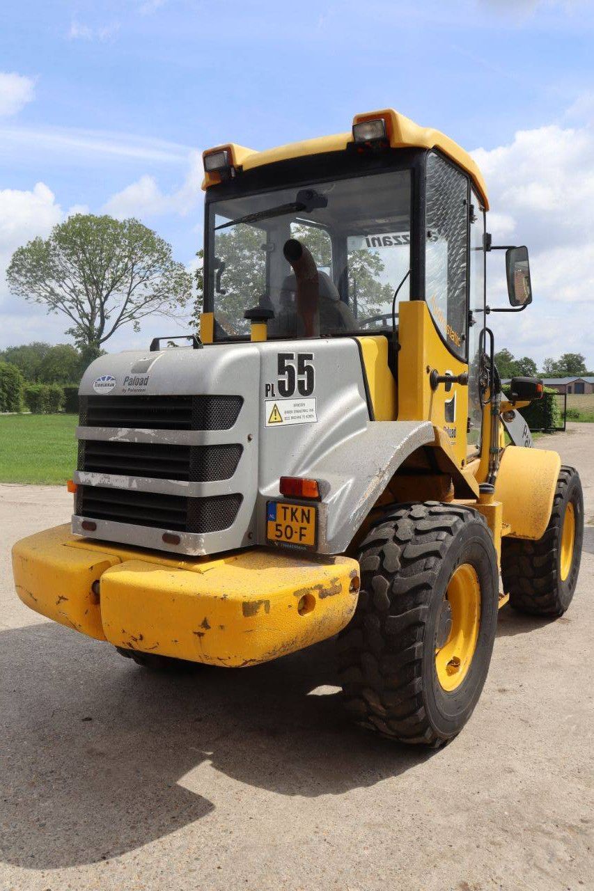 Wheel loader Palazzani Paload 55 Diesel 60kW 2008