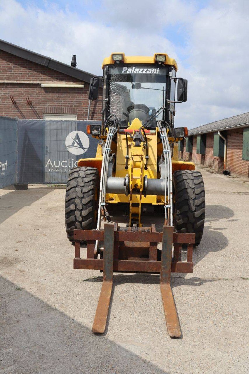 Wheel loader Palazzani Paload 55 Diesel 60kW 2008