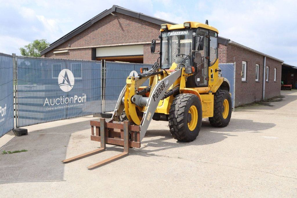 Wheel loader Palazzani Paload 55 Diesel 60kW 2008