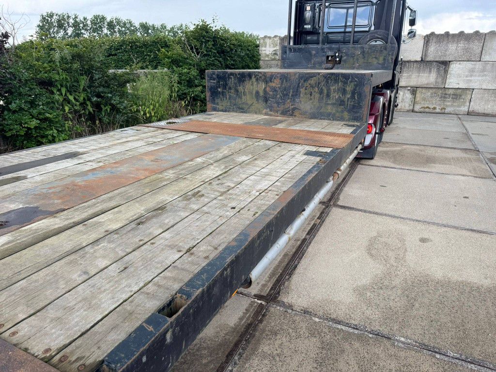 Halbtieflader Nooteboom OSD-39-VV 39000 kg 1982