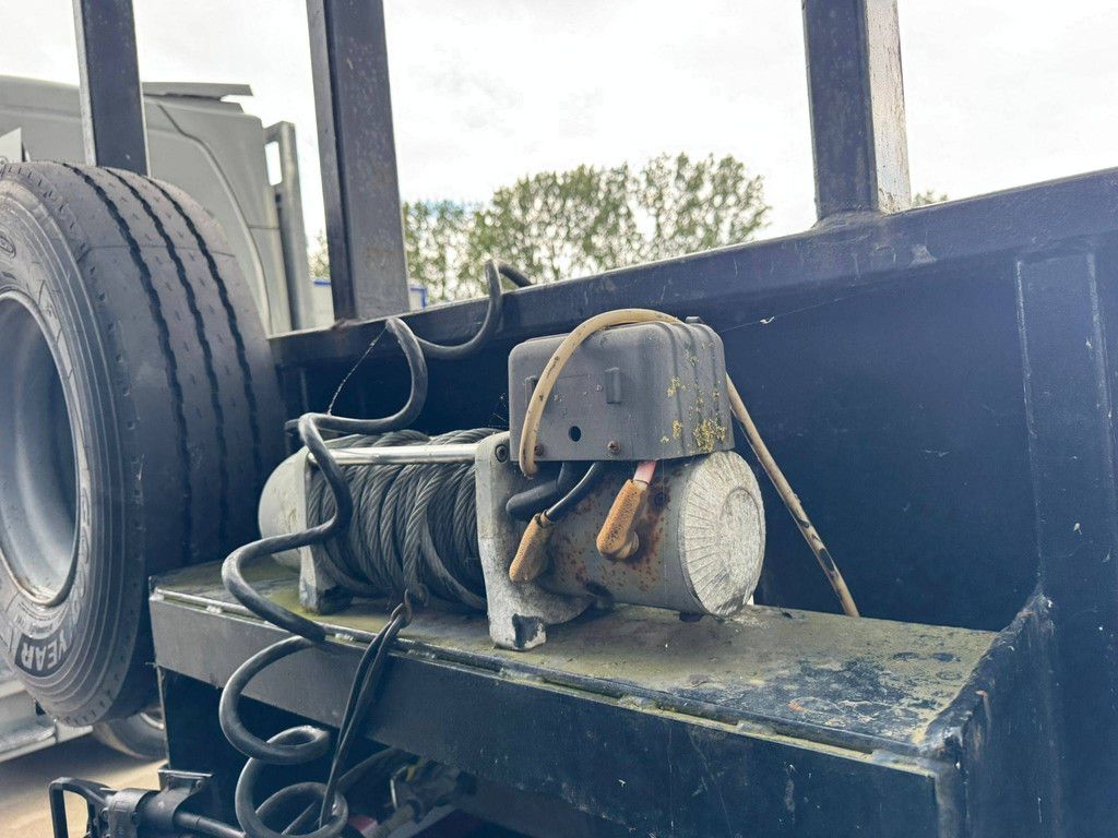 Halbtieflader Nooteboom OSD-39-VV 39000 kg 1982