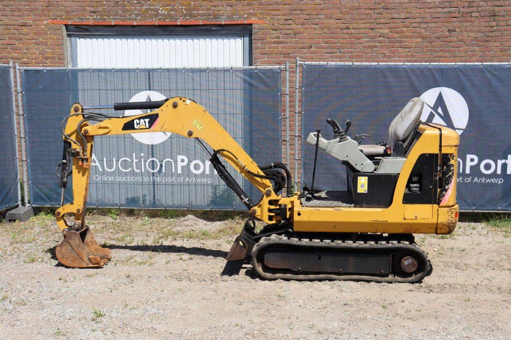 Mini excavator Caterpillar 301.6C Diesel 2008