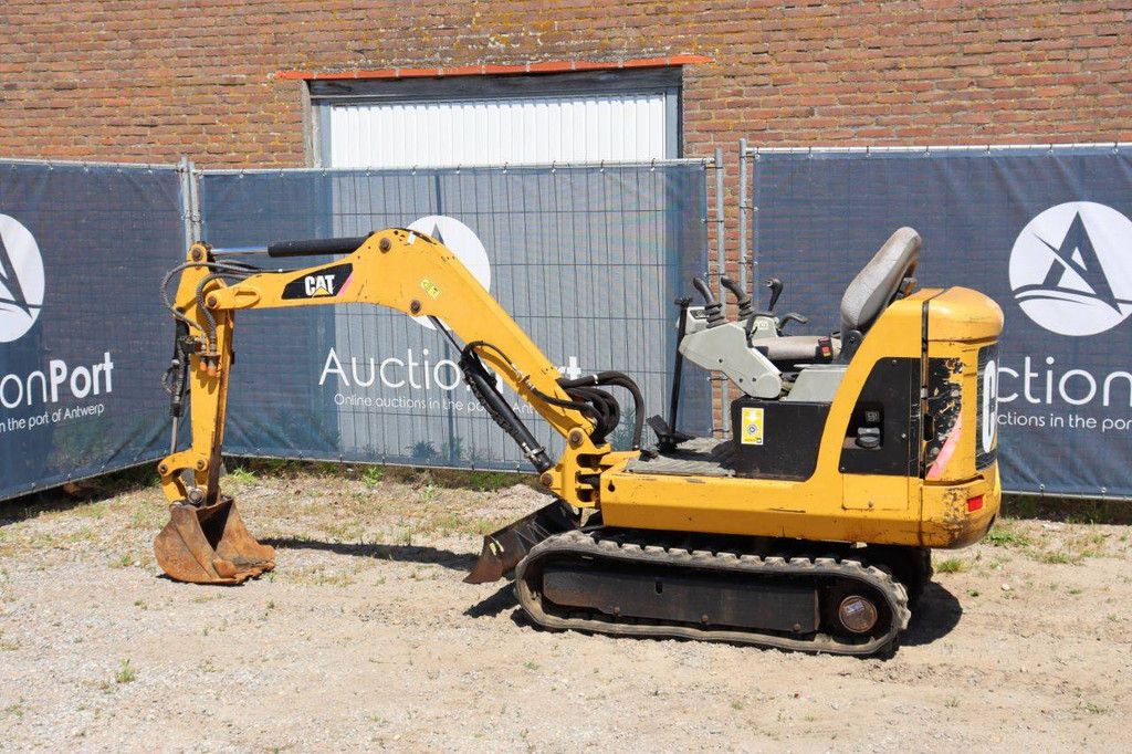 Mini excavator Caterpillar 301.6C Diesel 2008