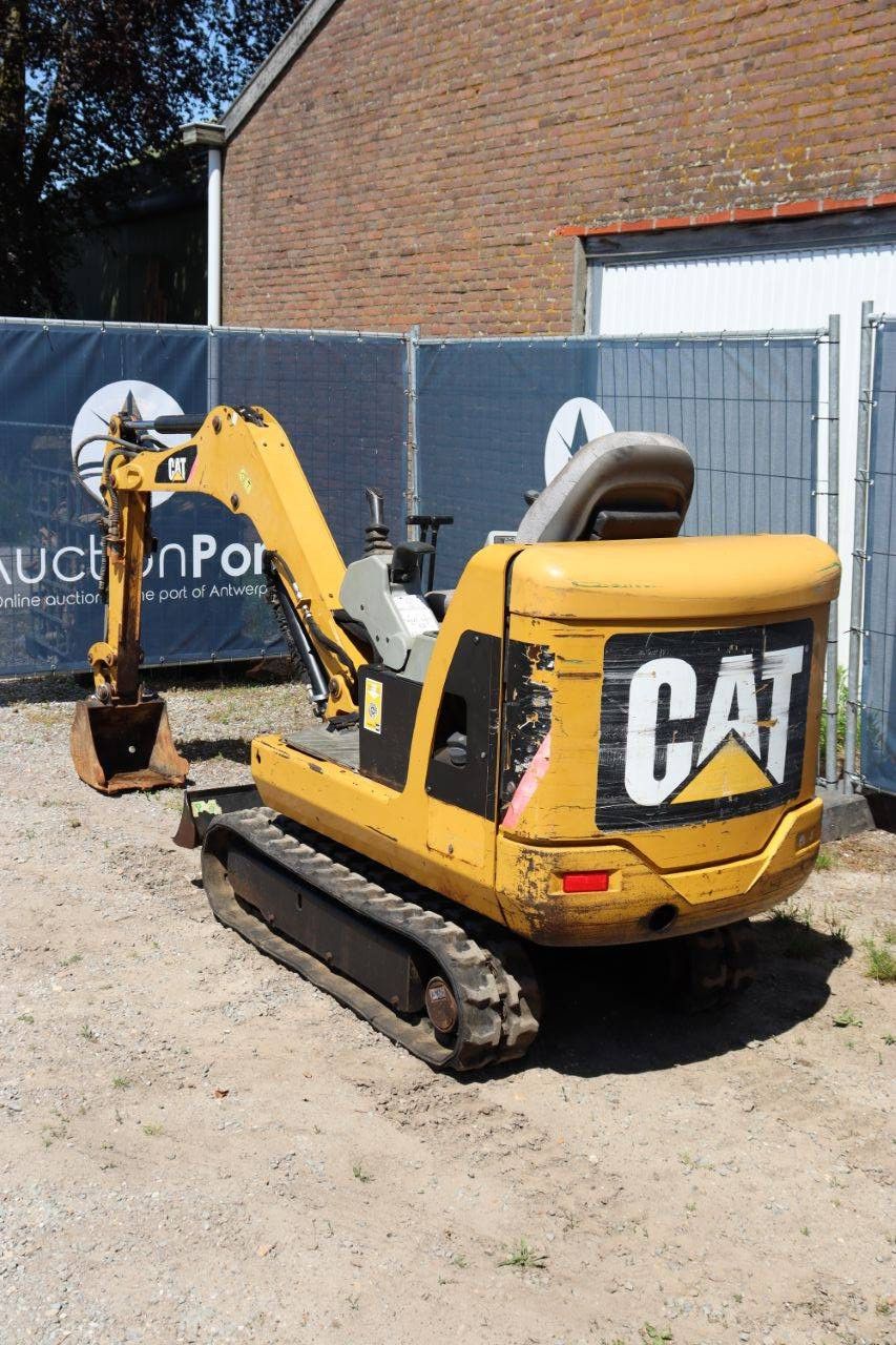 Mini excavator Caterpillar 301.6C Diesel 2008