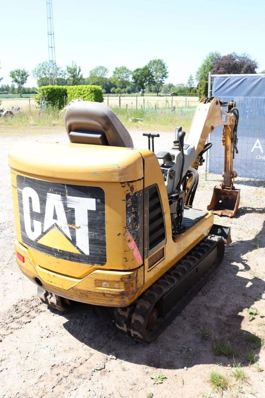 Mini excavator Caterpillar 301.6C Diesel 2008